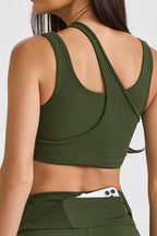 TOP PETO CRUZADO CROCHE