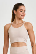 CROPPED ACANALADO DOBLE TIRANTE