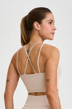 CROPPED ACANALADO DOBLE TIRANTE