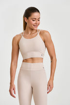 CROPPED ACANALADO DOBLE TIRANTE