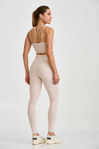 CROPPED ACANALADO DOBLE TIRANTE