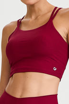 CROPPED ACANALADO DOBLE TIRANTE