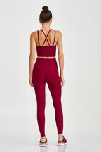 CROPPED ACANALADO DOBLE TIRANTE
