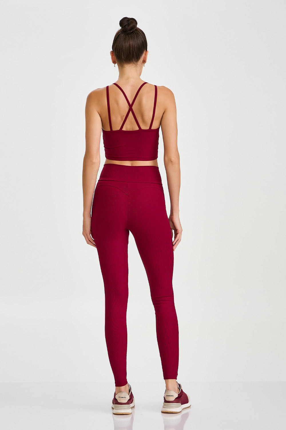 CROPPED ACANALADO DOBLE TIRANTE
