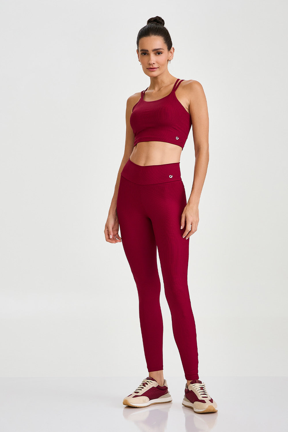 CROPPED ACANALADO DOBLE TIRANTE
