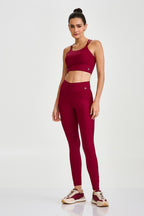 CROPPED ACANALADO DOBLE TIRANTE