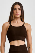 CROPPED ACANALADO DOBLE TIRANTE