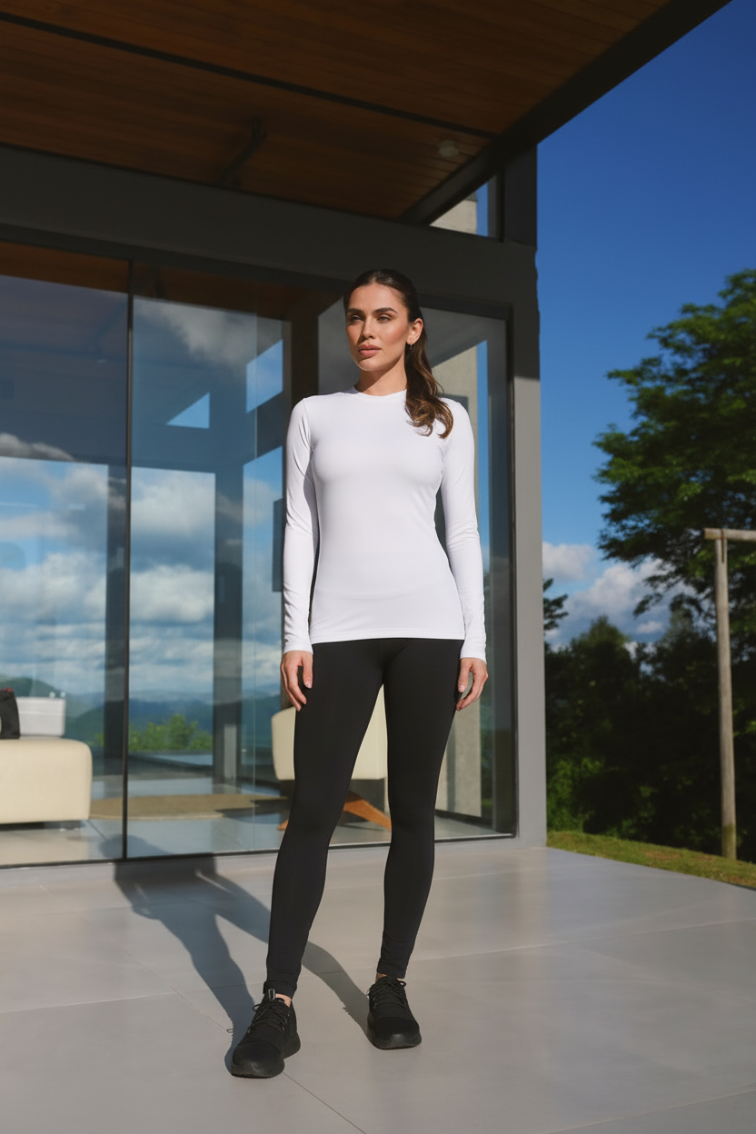LEGGINS DEPORTIVOS SUPPLEX BASICO