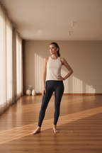 LEGGINS BASICOS DE CORTE TRILOBAL