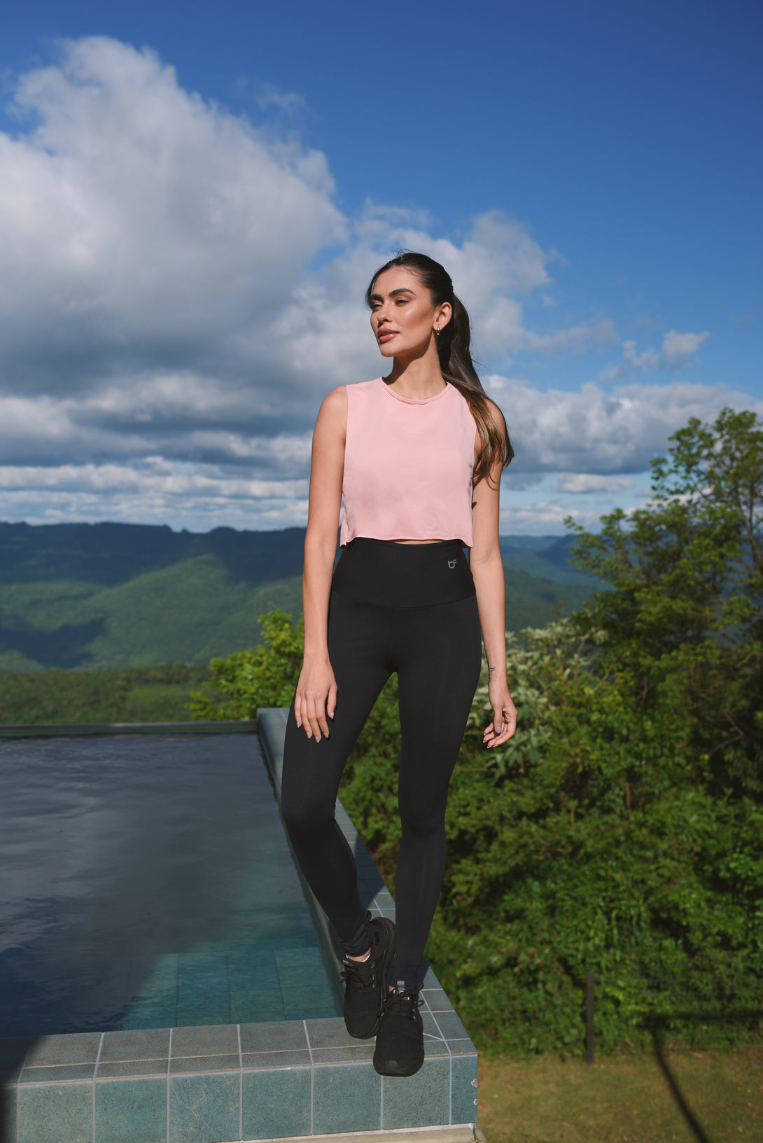 LEGGINS SUPPLEX DE TALLE ALTO
