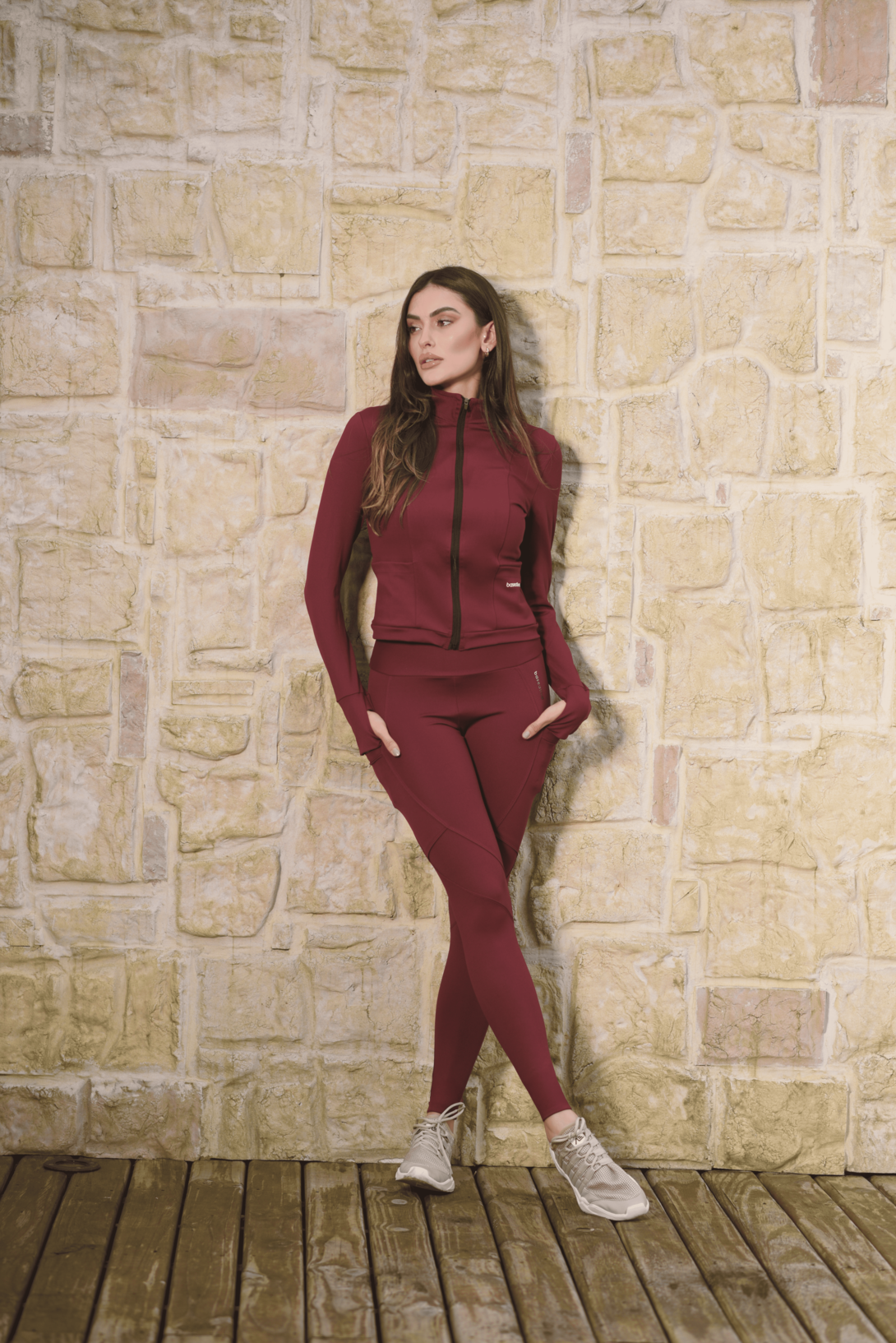LEGGINS ATHLETIC CINTURA ALTA
