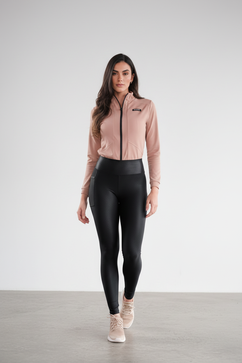 LEGGINS TERMICO CON BOLSILLO LATERAL