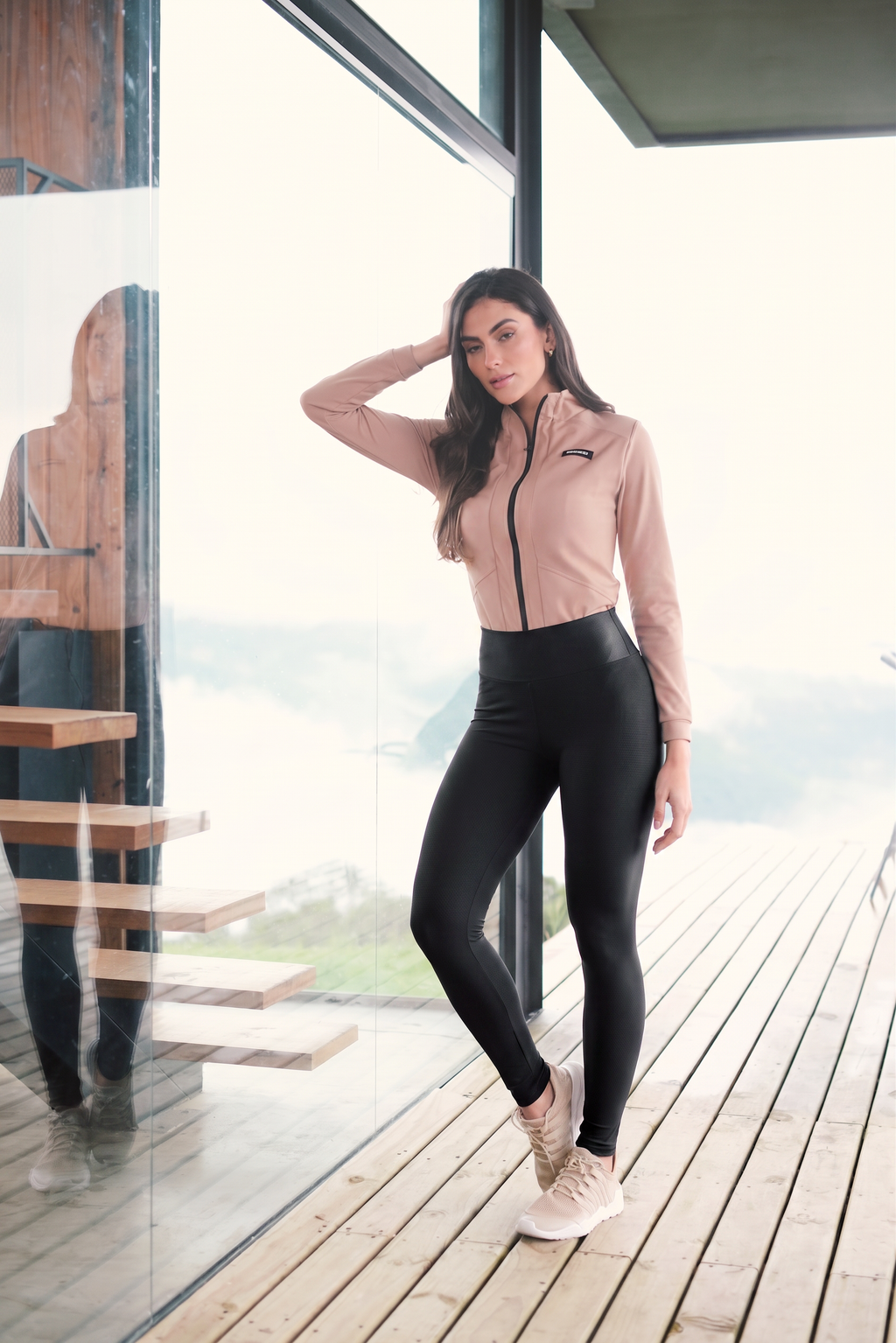 LEGGINS TERMICO CON BOLSILLO LATERAL