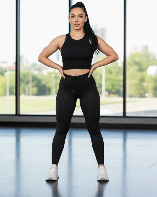 LEGGINS DEPORTIVO CON LAZO DELANTERO