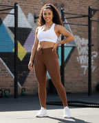LEGGINS DEPORTIVO CON LAZO DELANTERO