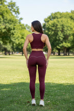 LEGGINS VITAL FIT EFECTO PUSH UP REALZA GLUTEOS TIRO ALTO