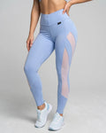 LEGGINS DEPORTIVO CON MALLAS LATERALES Y EFECTO PUSH UP