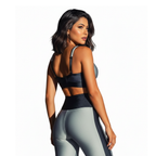 TOP PETO GLOSSY NEGRO