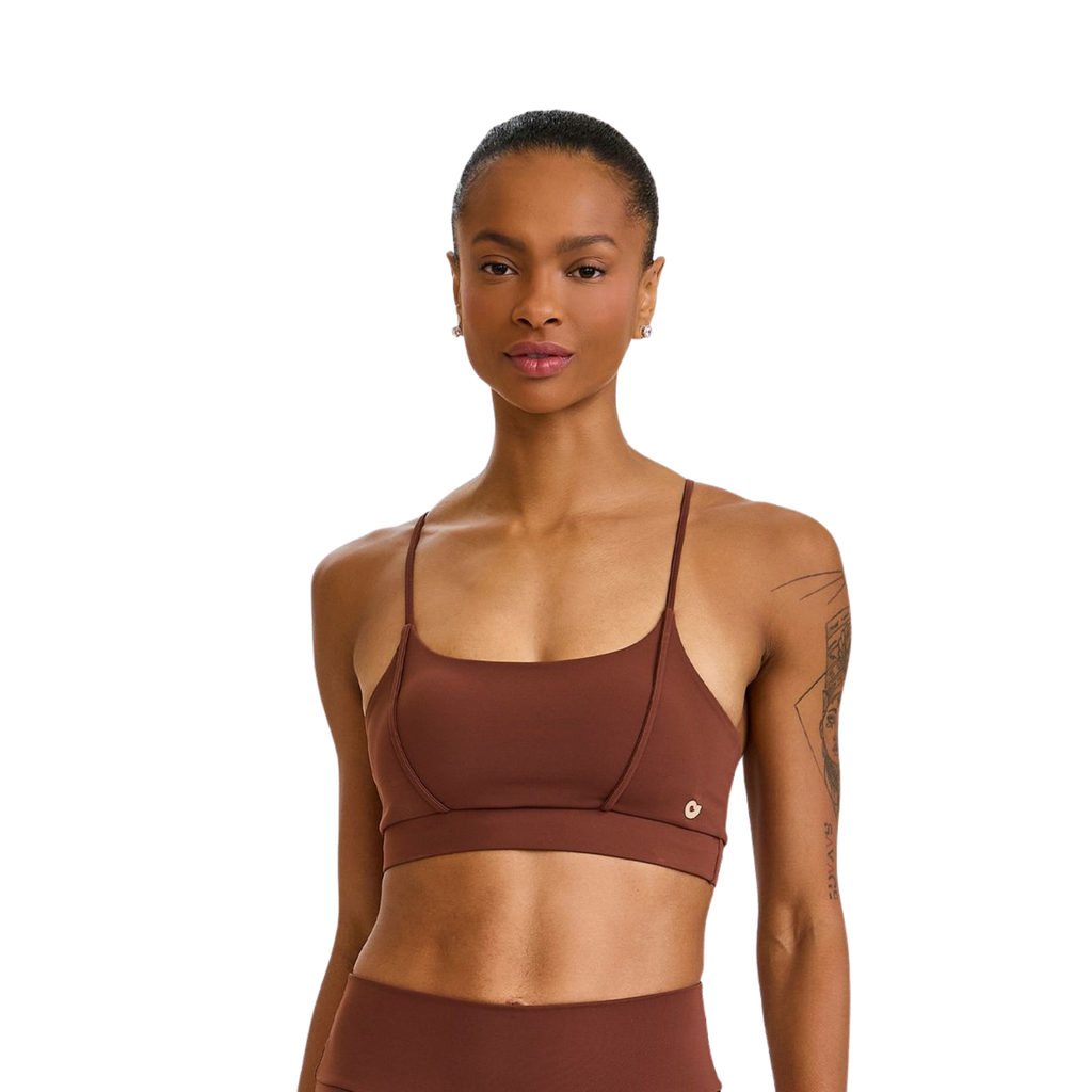 TOP PETO NY CON PROTECCION SOLAR MARRON