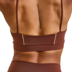 TOP PETO NY CON PROTECCION SOLAR MARRON