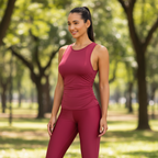 CAMISETA SIN MANGAS CON PROTECCION UV