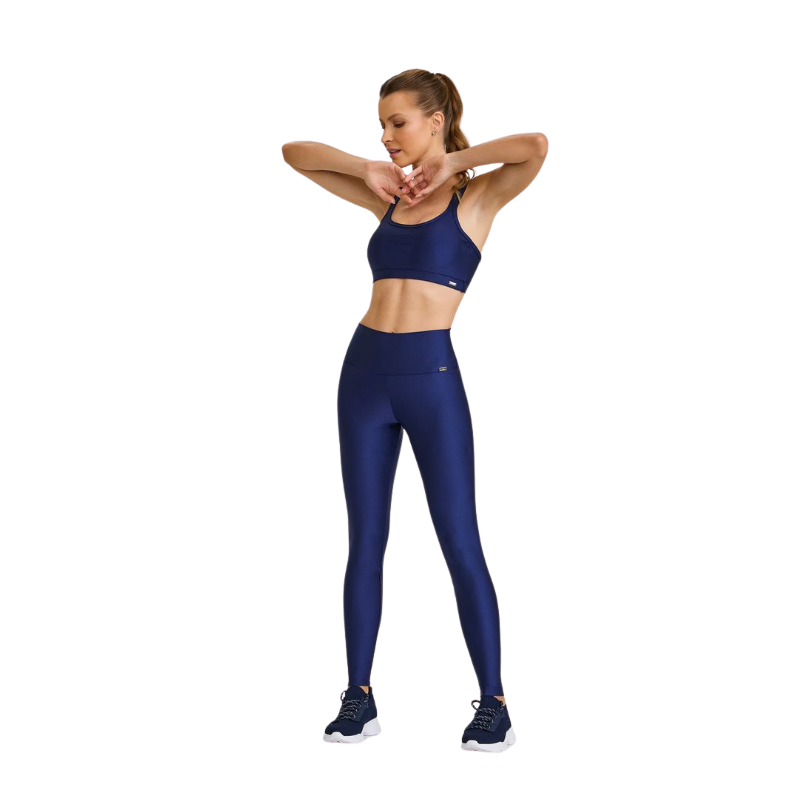 TOP PETO WONDER CLASSIC AZUL